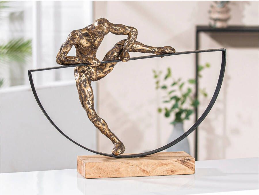 Casablanca by Gilde Decoratief figuur Sculptuur "Lifting" (1 stuk)