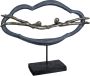 Casablanca by Gilde Decoratief figuur Sculptuur Love is in the air grijs (1 stuk) - Thumbnail 1