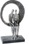 Casablanca by Gilde Decoratief figuur Sculptuur Love Place zilver (1 stuk) - Thumbnail 1