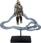 Casablanca by Gilde Decoratief figuur Sculptuur Lovecloud bronskleur grijs (1 stuk) - Thumbnail 1