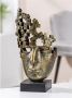 Casablanca by Gilde Decoratief figuur Sculptuur "Mannelijke Masker" (1 stuk) - Thumbnail 1