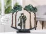 Casablanca by Gilde Decoratief figuur Sculptuur "Onder Bomen" (1 stuk) - Thumbnail 1