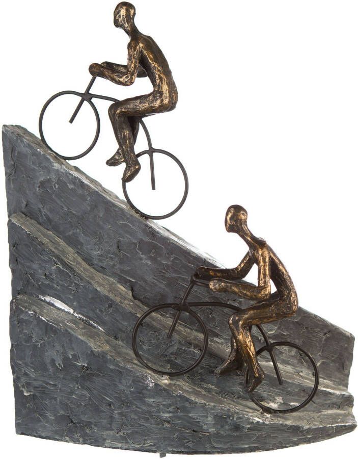 Casablanca by Gilde Decoratief figuur Sculptuur Racing bronskleurig grijs (1 stuk)