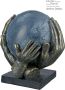 Casablanca by Gilde Decoratief figuur Sculptuur Save the World (1 stuk) - Thumbnail 1