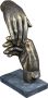 Casablanca by Gilde Decoratief figuur Sculptuur two hands bronskleur (1 stuk) - Thumbnail 1
