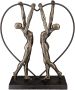 Casablanca by Gilde Decoratief figuur Sculptuur two women (1 stuk) - Thumbnail 1