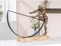 Casablanca by Gilde Decoratief figuur Sculptuur 'Uphill' (1 stuk) - Thumbnail 1