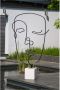 Casablanca by Gilde Decoratief figuur Sculptuur "Visone" Knipoog (1 stuk) - Thumbnail 1