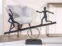 Casablanca by Gilde Decoratief figuur Skulptur "Leiter" (1 stuk) - Thumbnail 1