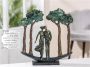 Casablanca by Gilde Decoratief figuur Skulptur "Under Trees" (1 stuk) - Thumbnail 1