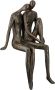 Casablanca by Gilde Decoratief figuur voor op een rand Sculptuur XL Couple (1 stuk) - Thumbnail 1