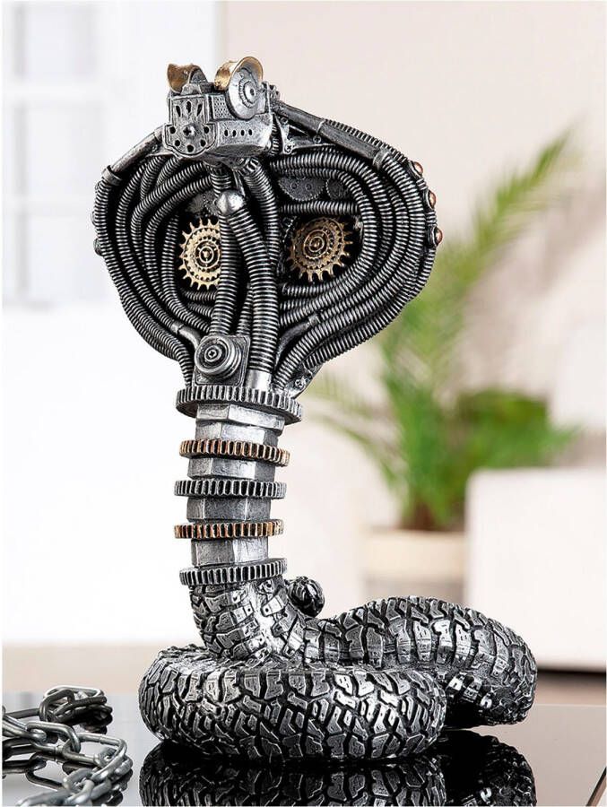 Casablanca by Gilde Dierfiguur Beeld Kobra Steampunk Cobra (1 stuk)