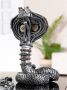 Casablanca by Gilde Dierfiguur Beeld Kobra Steampunk Cobra (1 stuk) - Thumbnail 1