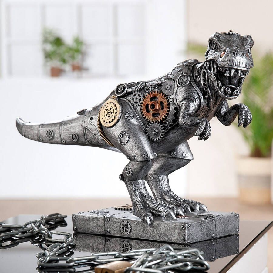 Casablanca by Gilde Dierfiguur Beeld Steampunk T-Rex Dino (1 stuk)