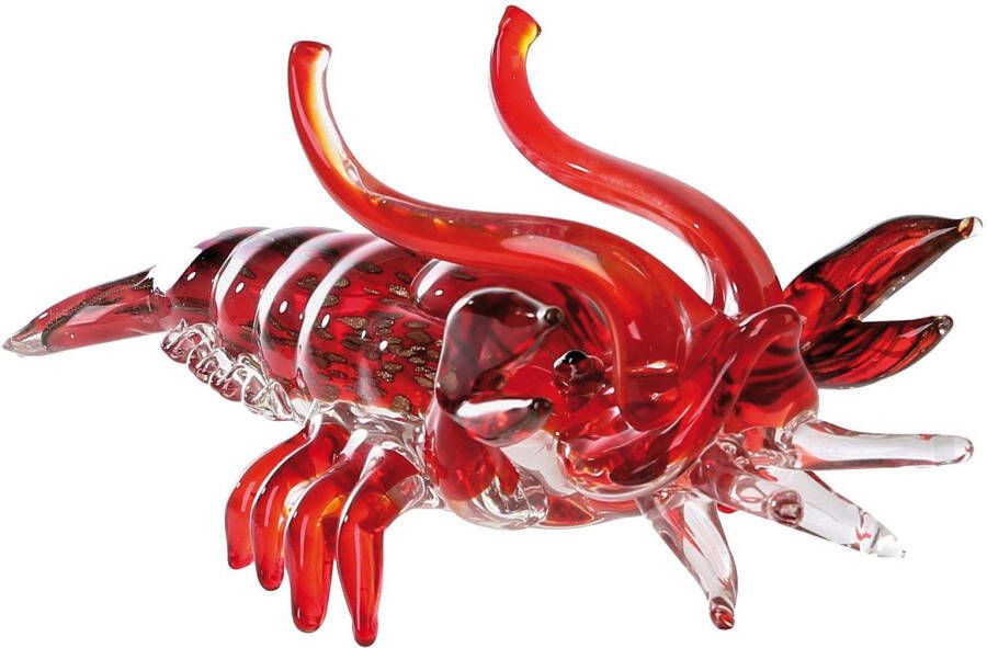 Casablanca by Gilde Dierfiguur Glassculptuur kreeft (1 stuk)