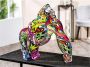 Casablanca by Gilde Dierfiguur Gorilla Street Art staand (1 stuk) - Thumbnail 1