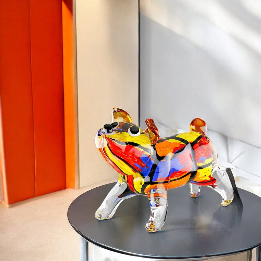 Casablanca by Gilde Dierfiguur Hond Pacco meerkleurig (1 stuk)