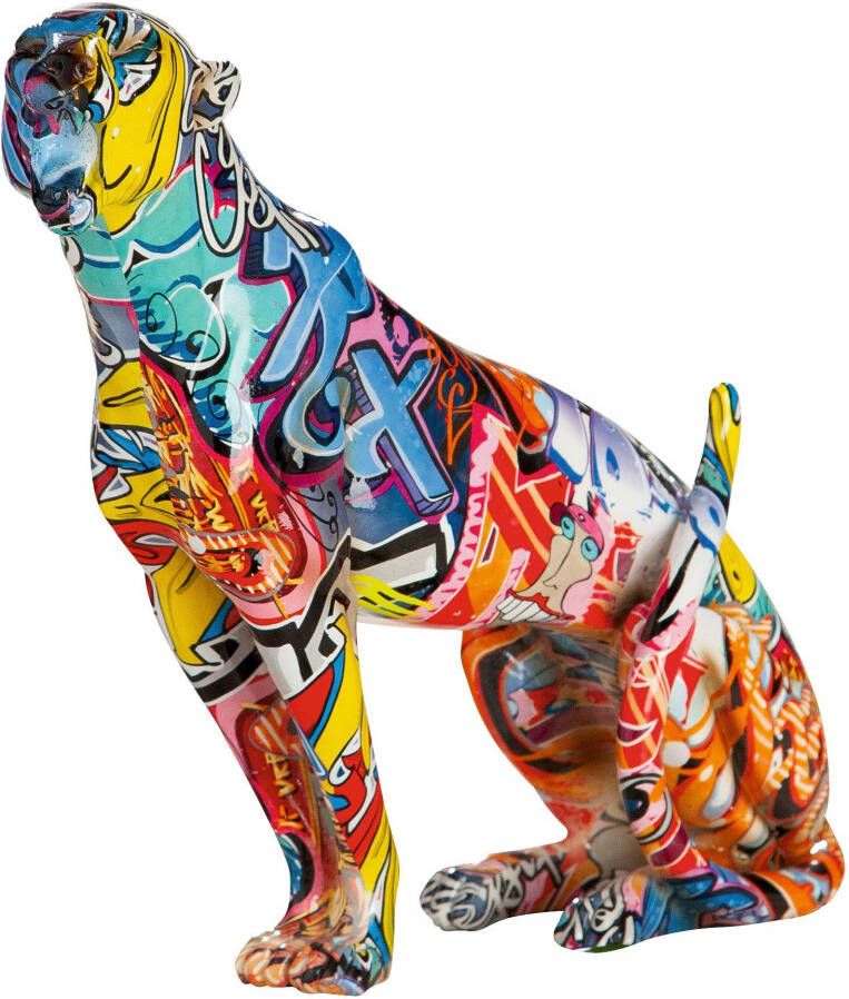 Casablanca by Gilde Dierfiguur Jachtluipaard Street art (1 stuk)
