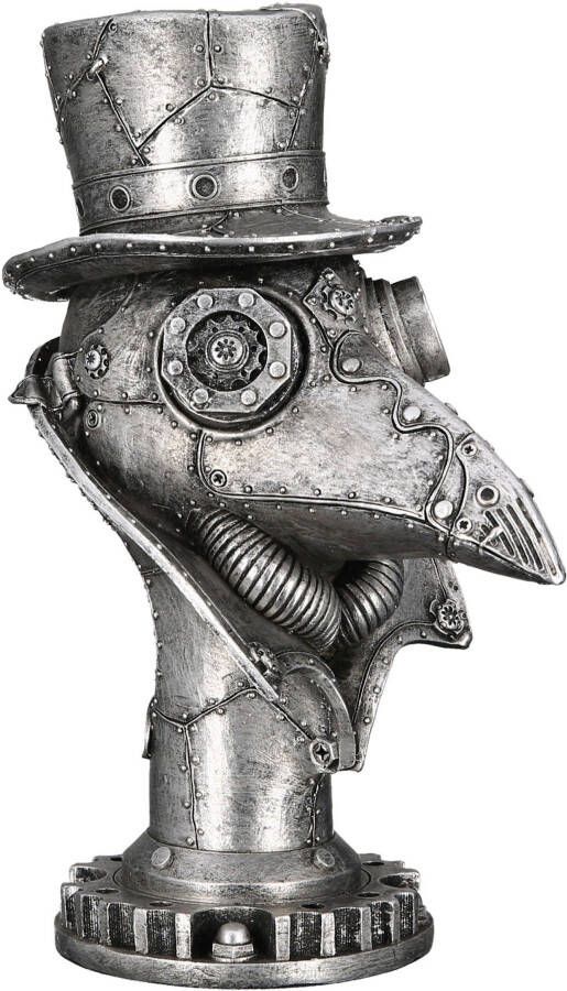 Casablanca by Gilde Dierfiguur Sculptuur Crow Steampunk (1 stuk)