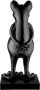 Casablanca by Gilde Dierfiguur Sculptuur Kikker zwart (1 stuk) - Thumbnail 1