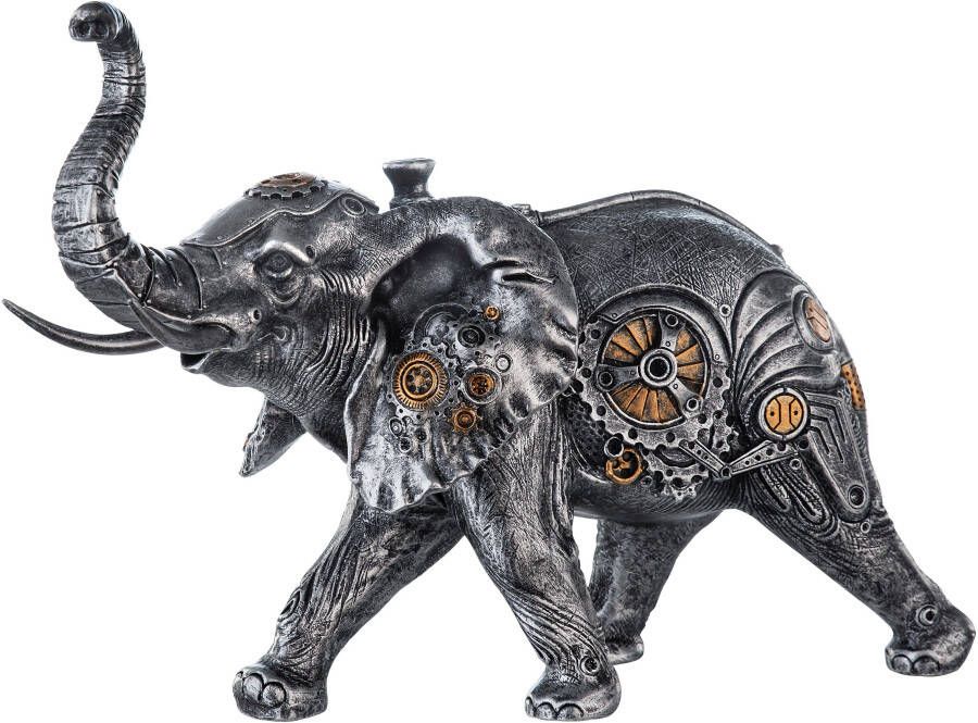 Casablanca by Gilde Dierfiguur Sculptuur Steampunk Elephant (1 stuk)