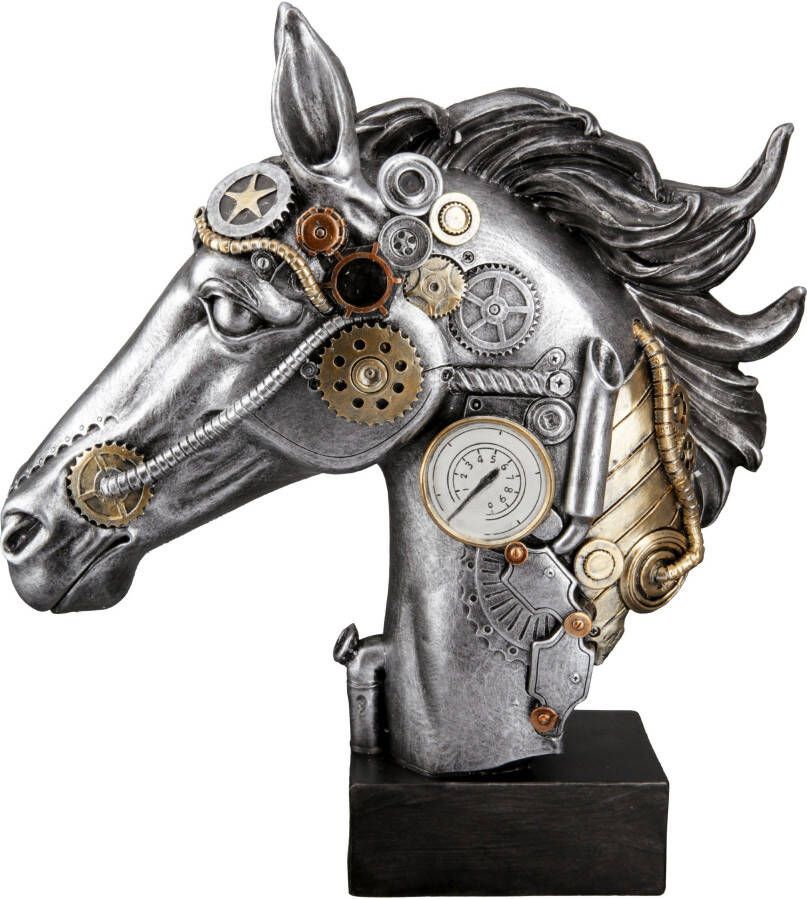 Casablanca by Gilde Dierfiguur Sculptuur Steampunk Horse (1 stuk)