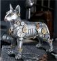 Casablanca by Gilde Dierfiguur Sculptuur "Steampunk pitbull" (1 stuk) - Thumbnail 1