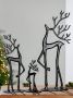 Casablanca by Gilde Dierfiguur Standrelief "Reindeer" (1 stuk) - Thumbnail 1