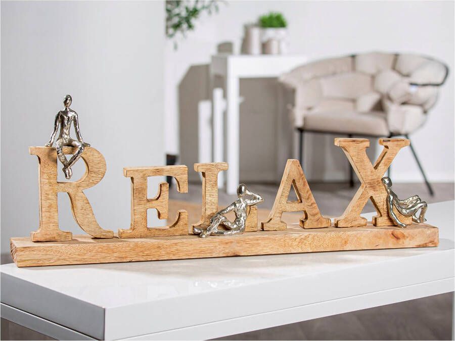 Casablanca by Gilde Sierletters Schrift "RELAX" (1 stuk)