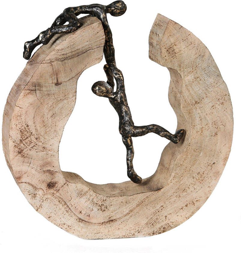 Casablanca by Gilde Sierobject voor aan de wand Sculptuur Teamwork (1 stuk)