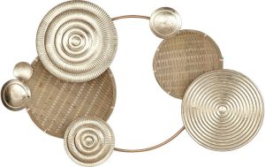 Casablanca by Gilde Sierobject voor aan de wand Wandrelief Zalvador (1 stuk)