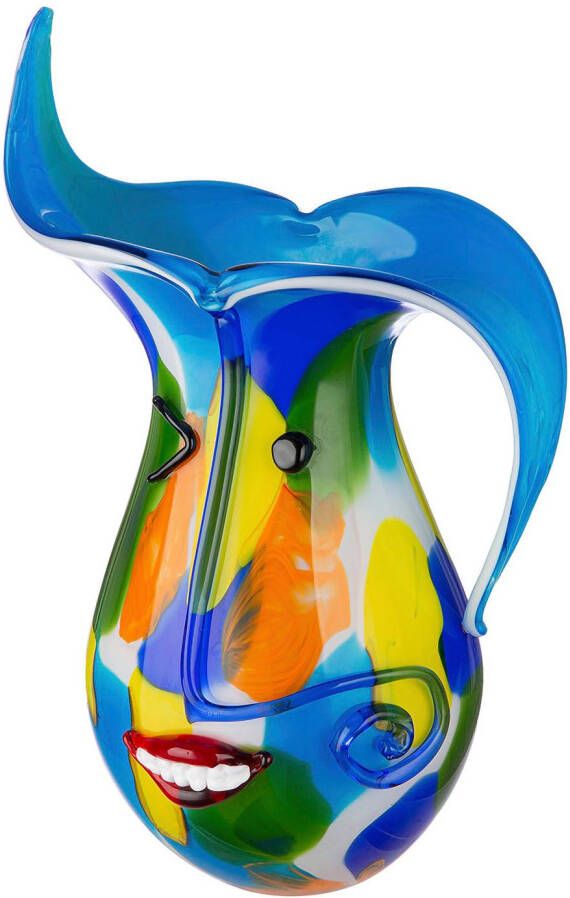 Casablanca by Gilde Tafelvaas Glasart designvaas "Augusto" van glas (1 stuk)