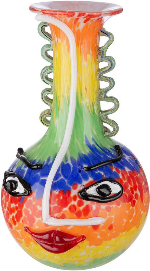 Casablanca by Gilde Tafelvaas Glasart designvaas "Salvato" van glas (1 stuk)