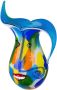 Casablanca by Gilde Tafelvaas Glasart Designvase "Augusto" aus Glas (1 stuk) - Thumbnail 1