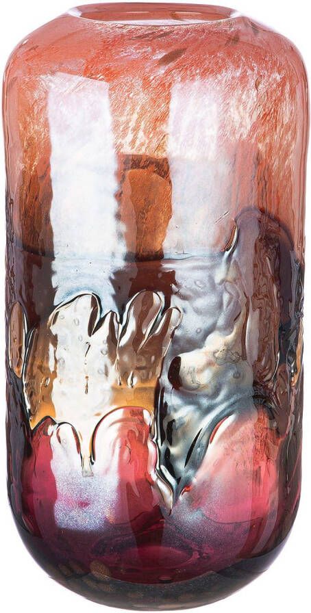 Casablanca by Gilde Tafelvaas Glasart Vase "Apart" Vasenöffnung Ø ca. 9 5 cm (1 stuk)