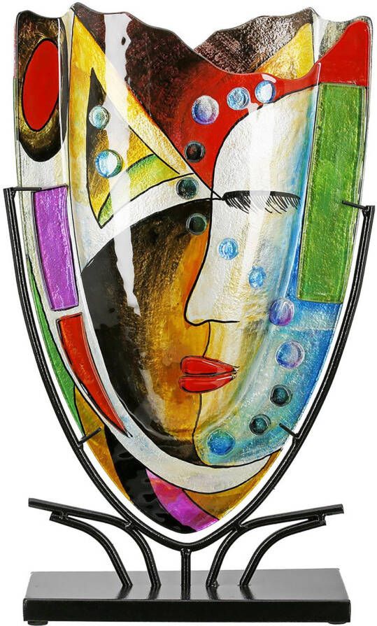 Casablanca by Gilde Vloervaas Gesichtsvase Veronique H.49 cm (1 stuk)