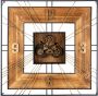 Casablanca by Gilde Wandklok Aruba (1-delig) - Thumbnail 1