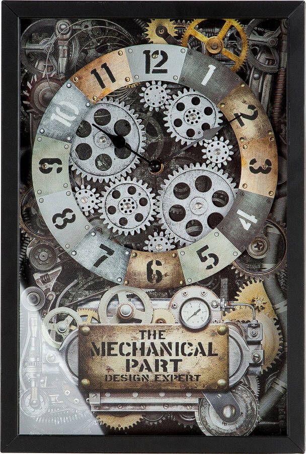 Casablanca by Gilde Wandklok Steampunk (1-delig)