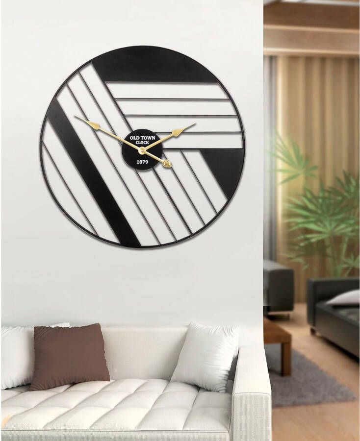 Casablanca by Gilde Wandklok "Stripes" (1-delig)