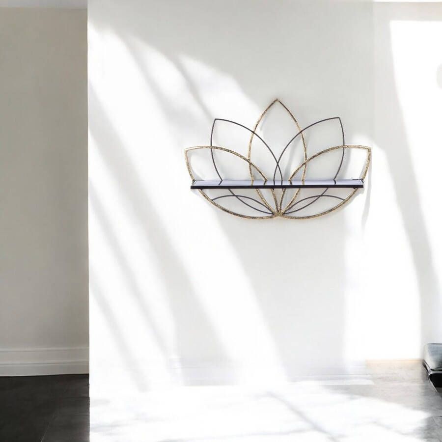 Casablanca by Gilde Wandplank Regal Lotus (1 stuk)