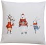 CASATEX Kussenovertrekken Funny animals kerstdecoratie - Thumbnail 1