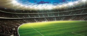 Consalnet Fotobehang Sport voetbalstadion
