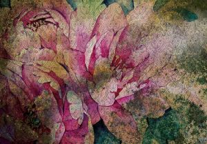 Consalnet Papierbehang Vintage bloem
