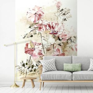 Consalnet Vliesbehang Bloemen in verschillende maten