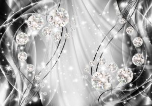 Consalnet Vliesbehang Diamant in verschillende maten