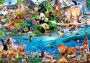 Consalnet Vliesbehang Dierentuin selfie in verschillende maten - Thumbnail 1