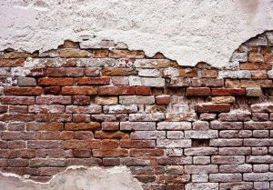 Consalnet Vliesbehang Oude muur in verschillende maten