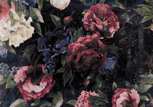 Consalnet Vliesbehang Veelkleurige bloemen mix