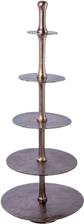 Creativ deco Decoratieve etagère Kerst versiering (1 stuk)