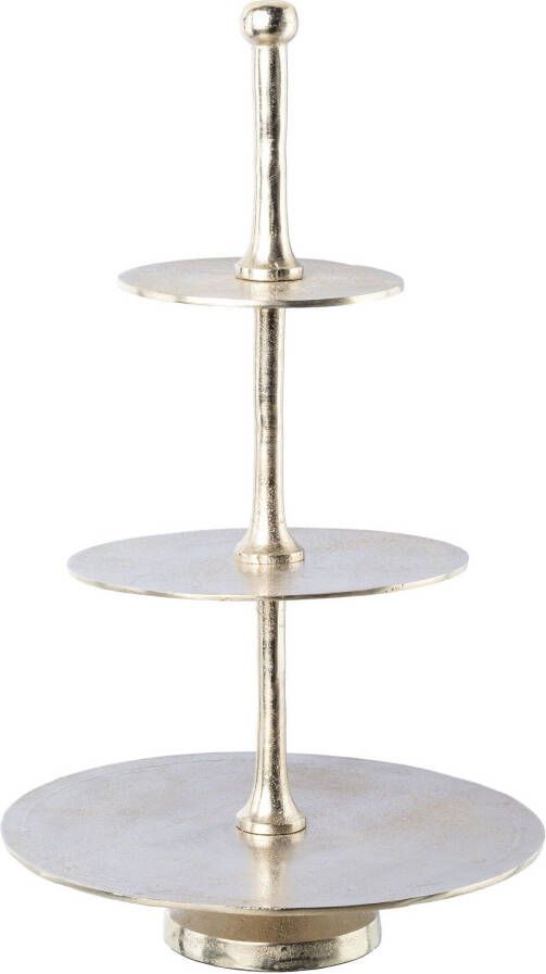 Creativ deco Decoratieve etagère Kerst versiering (1 stuk)